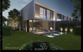 Twinhouse - Swan Lake West